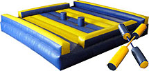 Joust Inflatable Sports Game w/ Accessories - Salt Lake City, Ogden, and Provo, Utah