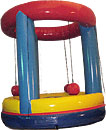 Wrecking Ball Inflatable Game Bounce House