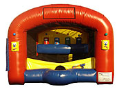 Inflatable Shooting Game Bounce House