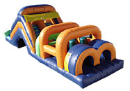 42' Inflatable Obstacle Course - Bend, Oregon