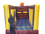 Basketball Toss