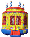 Large Birthday Cake Inflatable Bounce House Bounce House
