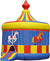 Carousel Inflatable Bounce House Bounce House