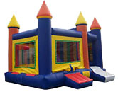 Castle 4N1 Inflatable Bounce House Slide Combo Bounce House