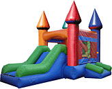 Castle Jump Slide