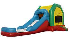 Fun House Inflatable Bounce House Slide Combo Bounce House