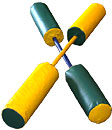 Joust Sticks (2) w/ Bag Inflatable Accessories