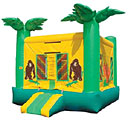 Jungle Jump Inflatable Bounce House Bounce House