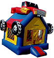 Monster Truck Inflatable Bounce House Bounce House