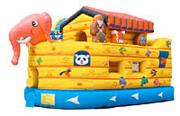 Noah's Ark Inflatable Bounce House Bounce House