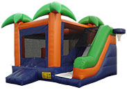 Paradise 4N1 Inflatable Bounce House Slide Combo Bounce House
