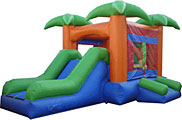 Paradise Jump Slide