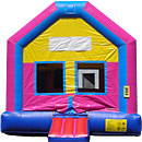 Fun House Inflatable Bounce House - Pink Bounce House