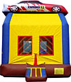 Race Car Inflatable Bounce House Bounce House