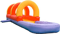Slip N Dip Inflatable Water Slide Bounce House