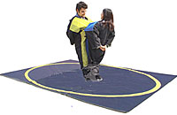 Stuck On You Velcro Game Bounce House