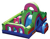 Toddler Inflatable Obstacle Course Bounce House
